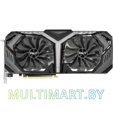 Видеокарта Palit GeForce RTX 2070 GameRock 8GB GDDR6 (NE62070U20P2-1061G)
